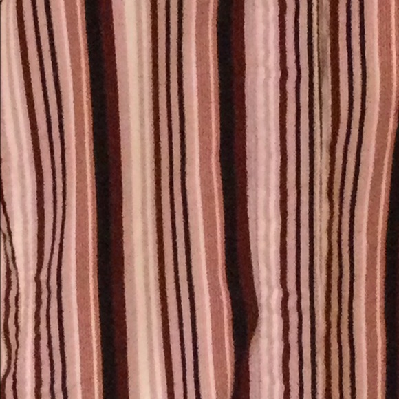 Fashion Bug Stripped Corduroy Shirt (size 18-20) - Picture 4 of 7